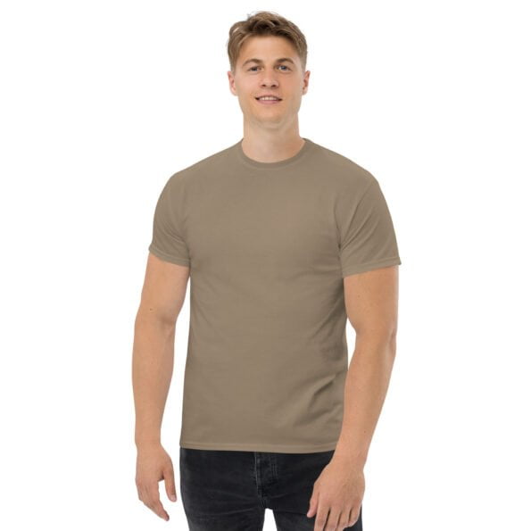 mens-classic-tee-brown-savana-front-649734e57fa0c.jpg