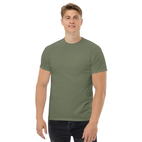 mens-classic-tee-military-green-front-649734e579b37.jpg