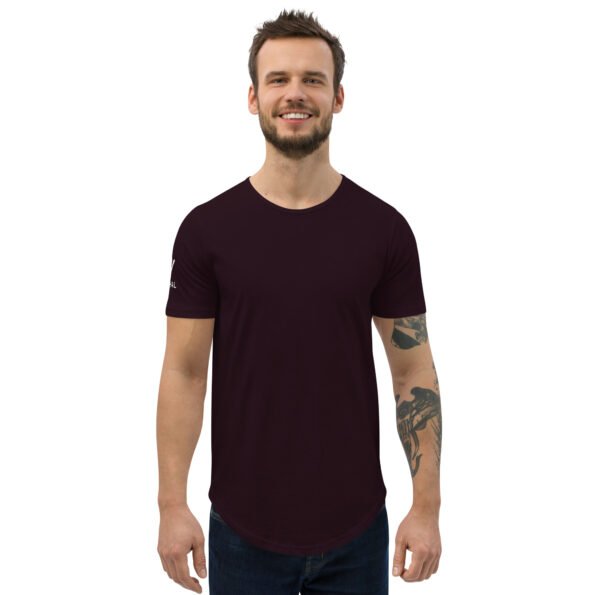 mens-curved-hem-t-shirt-oxblood-black-front-649adb881b2d9.jpg