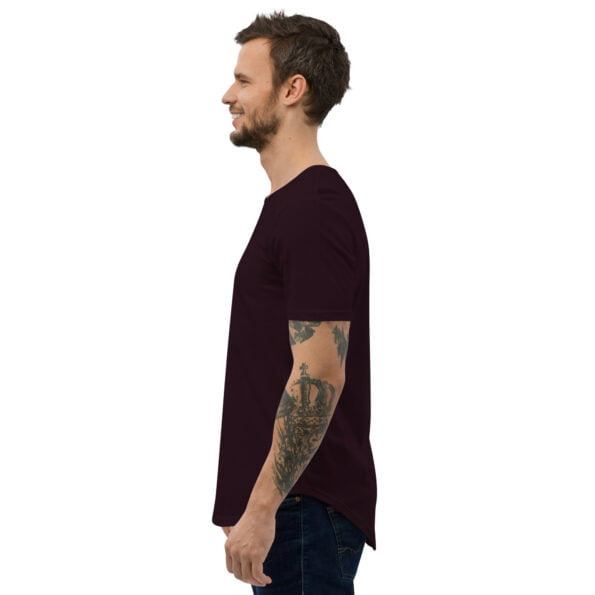 mens-curved-hem-t-shirt-oxblood-black-left-649adb881b8c7.jpg