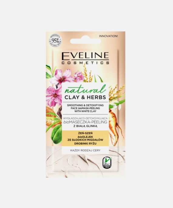Natural Clay & Herbs